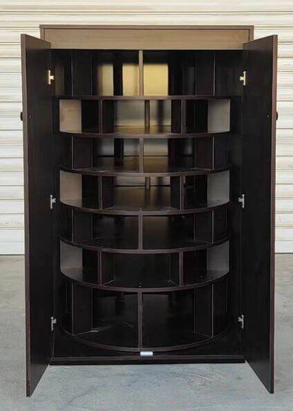 💪High-end quality🎁Clearance sale Large capacity rotating shoe rack