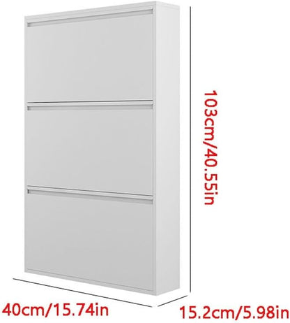 Sapateira Shoe Cabinet – Modern Entryway Shoe Storage