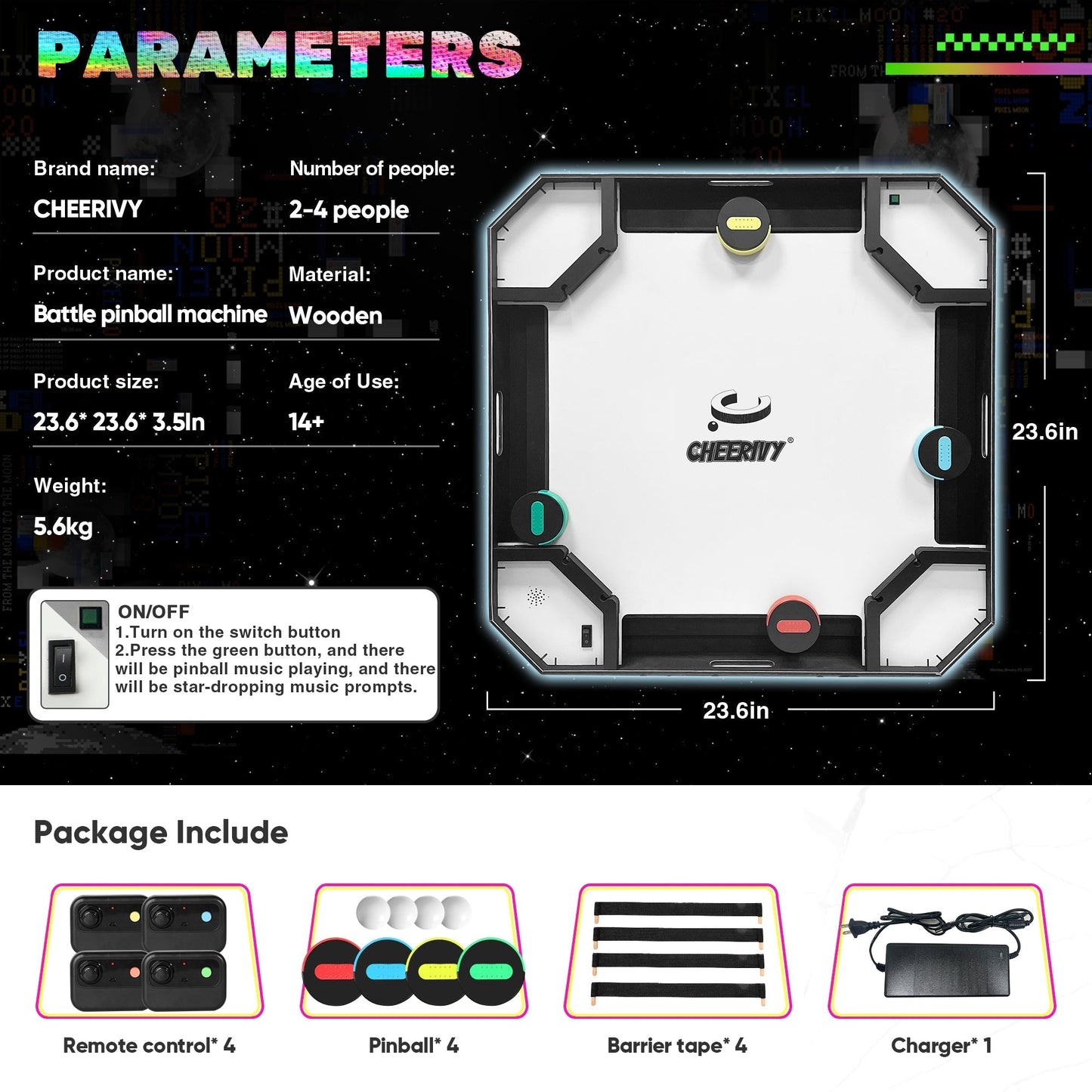 Factory direct sale💥Cheerivy Board Games(24"/32")