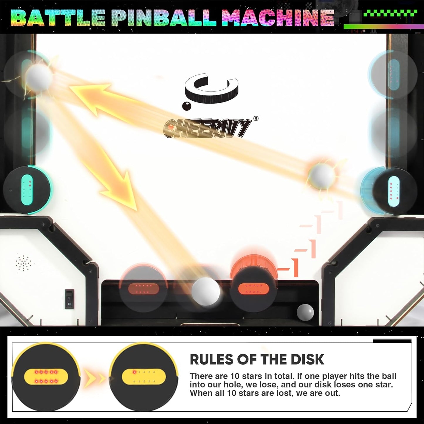 Factory direct sale💥Cheerivy Board Games(24"/32")