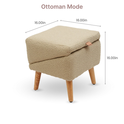 🐶2-in-1 Convertible Wooden Home Step Stool Dog Ramp Stairs