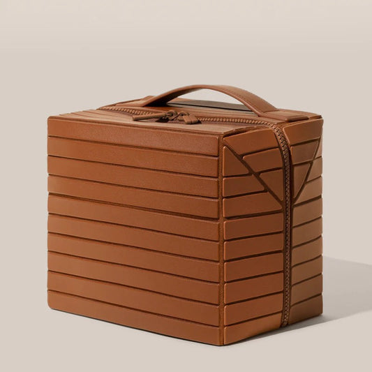 💄 Large Capacity Cosmetic Bag  Travel Toiletry Organizer with Partition  Portable Skin Care Storage Bag