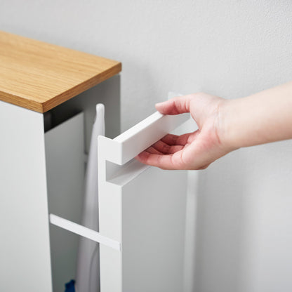 Clearance Sale: 50%OFFSliding Wood-Top Storage Rack