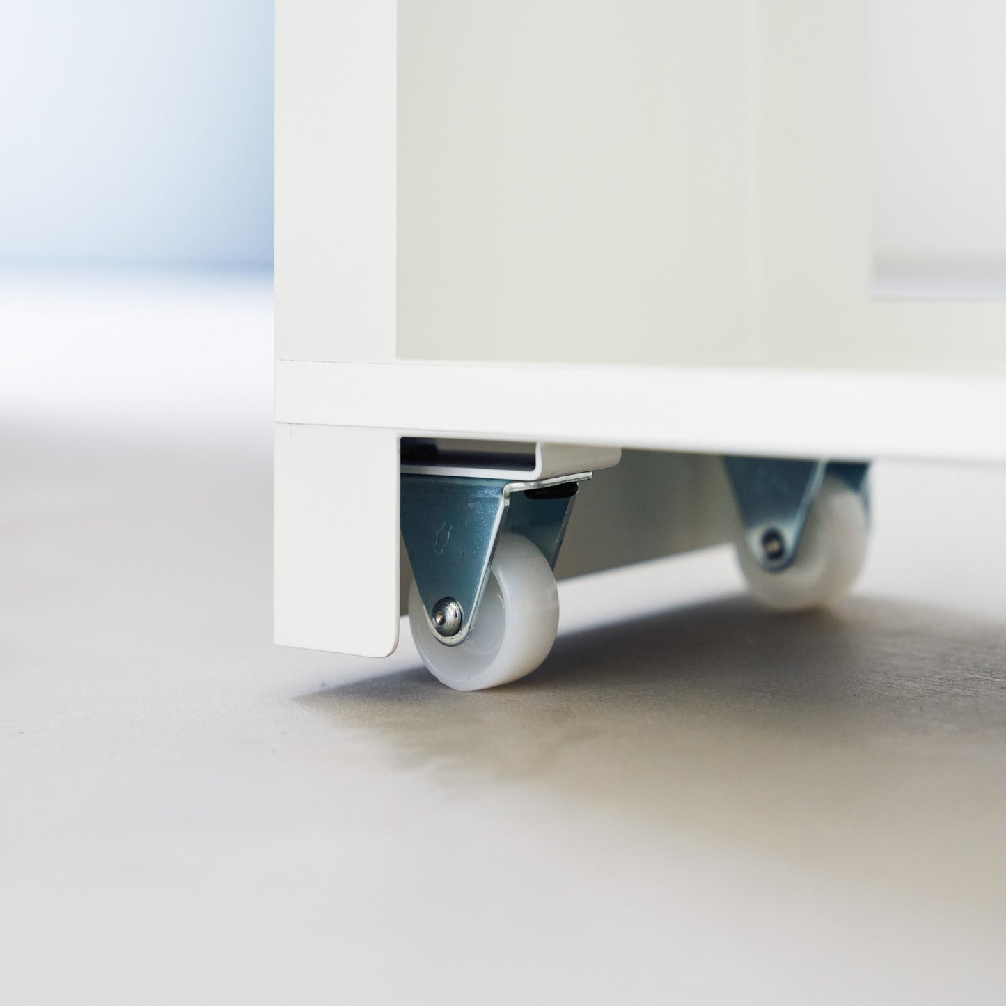 Clearance Sale: 50%OFFSliding Wood-Top Storage Rack