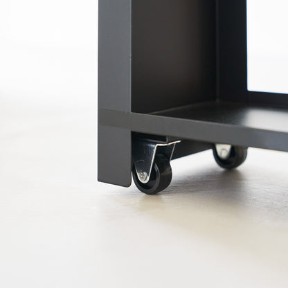 Clearance Sale: 50%OFFSliding Wood-Top Storage Rack