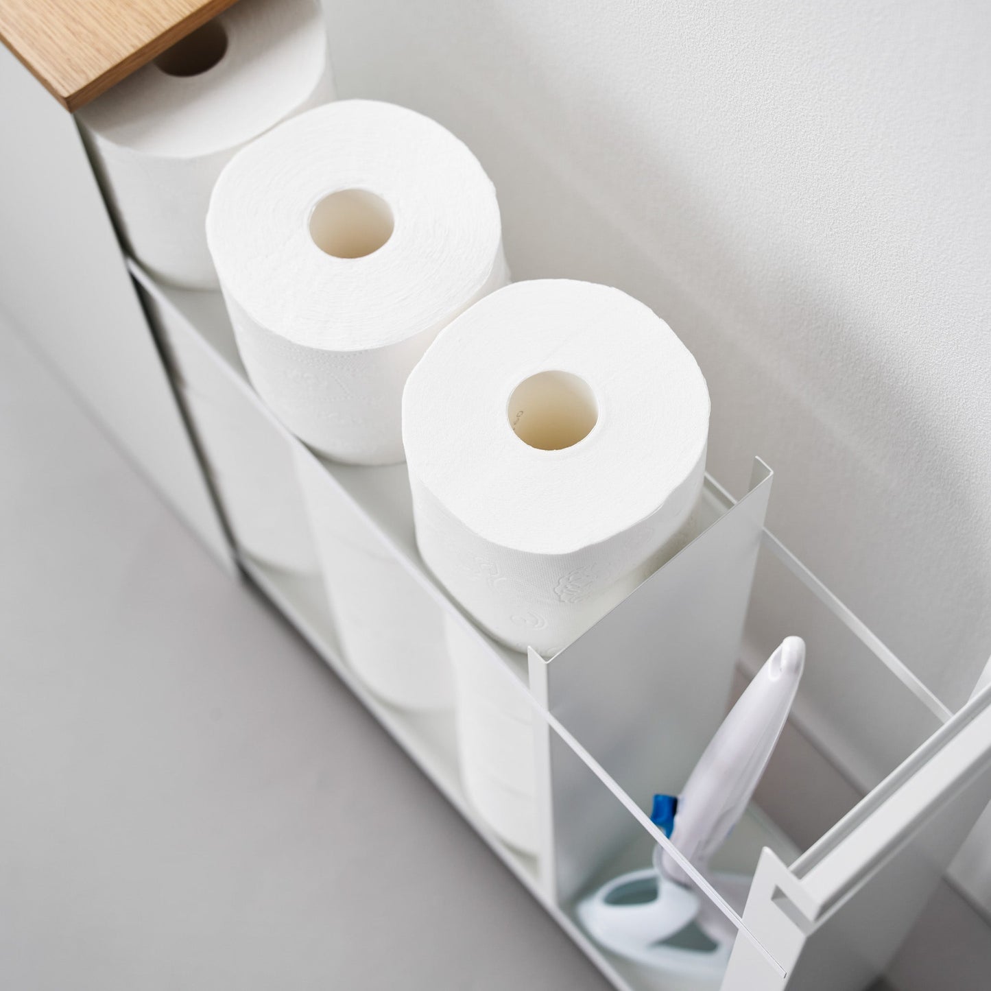 Clearance Sale: 50%OFFSliding Wood-Top Storage Rack