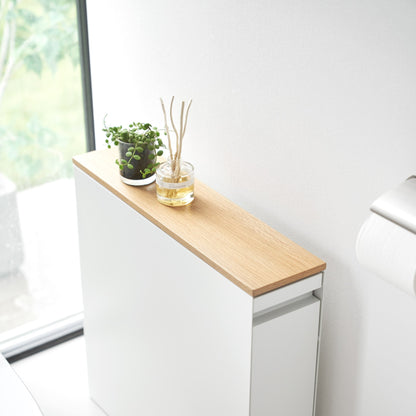 Clearance Sale: 50%OFFSliding Wood-Top Storage Rack