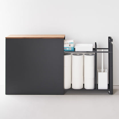 Clearance Sale: 50%OFFSliding Wood-Top Storage Rack